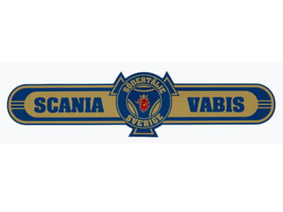 Scania Vabis Södertälje - Sticker