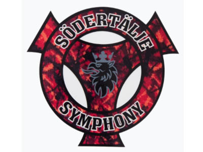 Södertälje Symphony - Red - Sticker