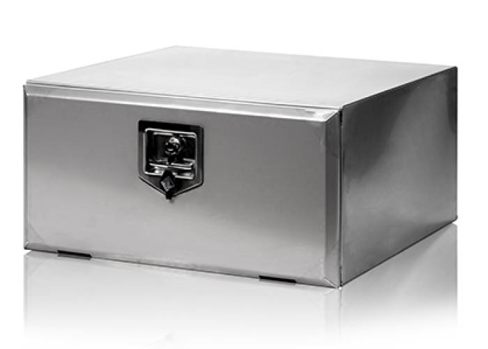 Toolbox Stainless Steel - 600x350x600 mm