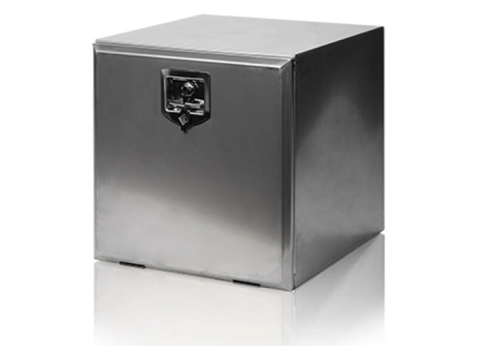 Toolbox Stainless Steel - 700x500x500 mm