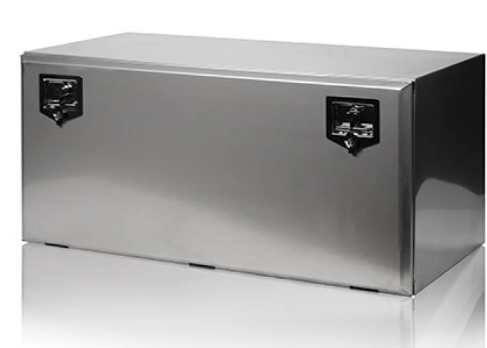 Toolbox Stainless Steel - 800x400x400 mm