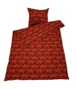 Duvet Cover & Pillowcase - Danish Red Design