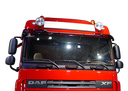 Nedking Ultra Thin LED Truck Sign - DAF XF Space Cab & Renault T Cab (135) - White