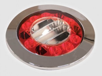 RED EYE - LED 3-chamber tail light 10-30V