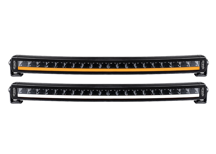 SIBERIA single row LED BAR 22 inch Curved