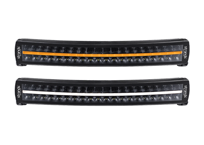 SIBERIA double row LED BAR 22 inch Curved