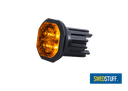 warning light head duo LED 2x10W 12-24V DC