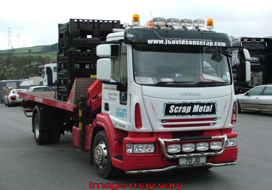 HiBar Aluminum - Iveco Eurocargo 7.5-18GVW Low Day/Sleep Cab