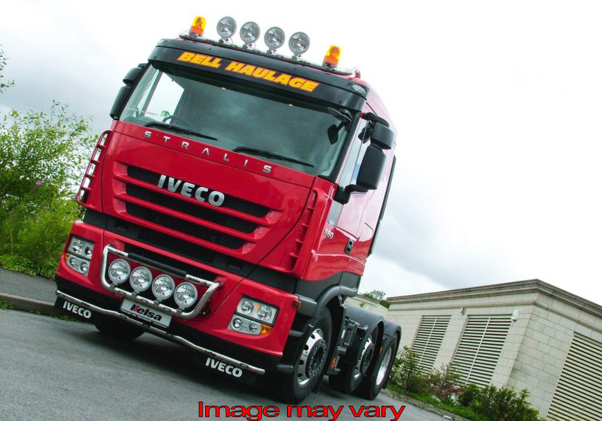 HiBar St. Steel - Iveco Stralis Cube Active Space/Time 2007+ Low Cab 