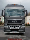 LoBar Aluminum - MAN TGX Euro 5 - 5 White & 2 Amber LED 