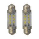 SV8.5 4 LED's (2 Pc's) - White