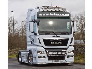 BeaconBar Aluminum MAN TGX XXL