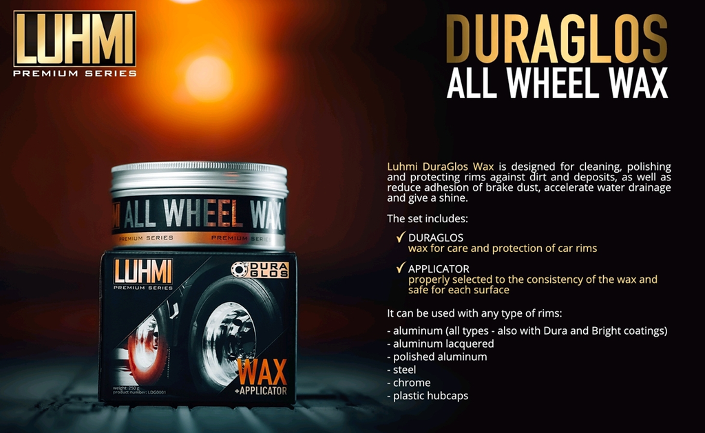 Duraglos wax 250gr - Luhmi Amglos