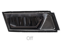 DUO LED position light for fog lamp Scania R/S NextGen from 2023