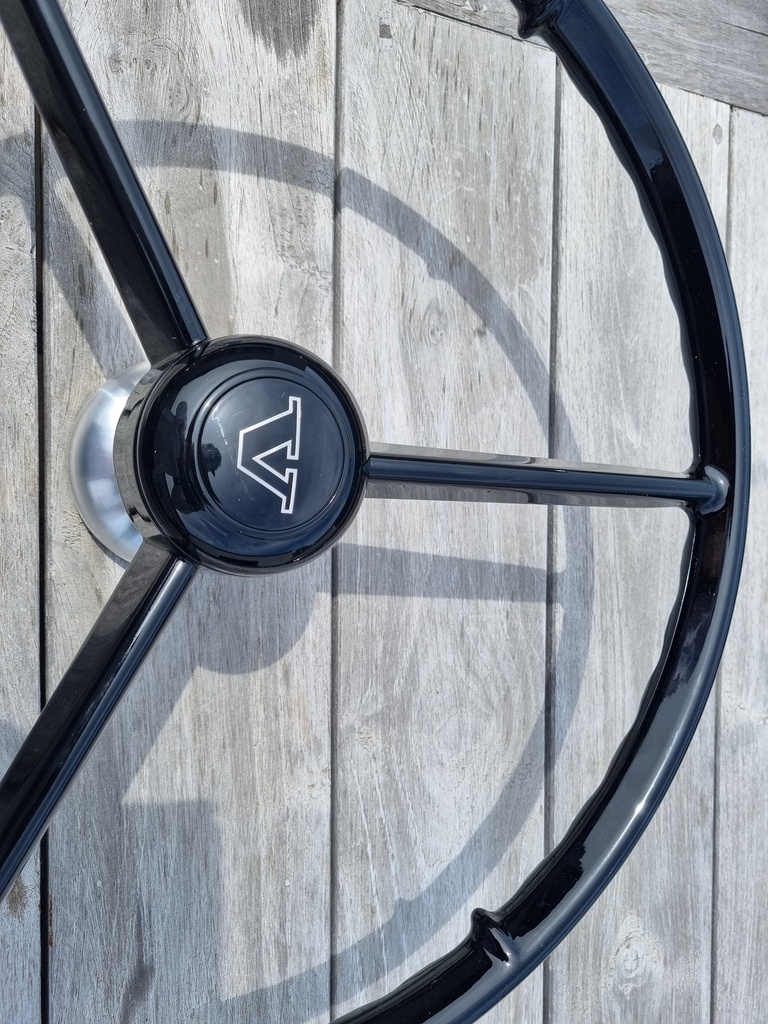 3-Spoke Steering wheel Black Volvo FH4/FH4B