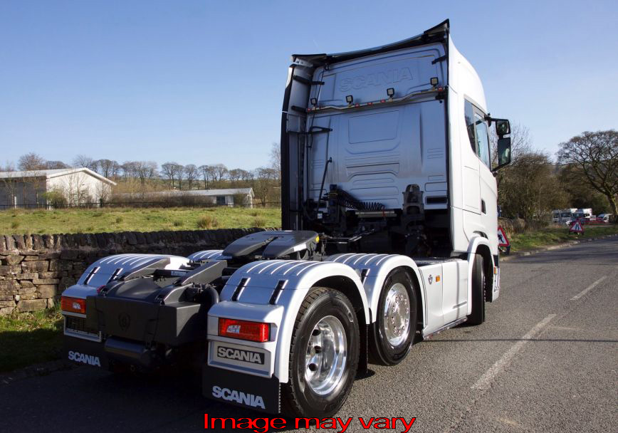 Alu. BakBar Scania Next Gen R&S Highline