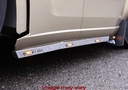 SideStrips St. Steel - Scania R2 V8 6x2 4,05m Wb (Exhaust Left Side) - 4 Amber LED