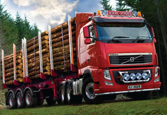 HiBar Aluminum - Volvo FH & FM2/3/X Euro 6 - Low Cab - Globe