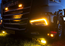 LED units amber tbv DRL Daf NGD 2021