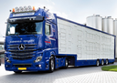 HiBar St. Steel - Mercedes B Actros MP4 GigaSpace 2011+ - Drop-Down 