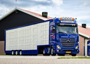 HiBar St. Steel - Mercedes B Actros MP4 GigaSpace 2011+ - Drop-Down 