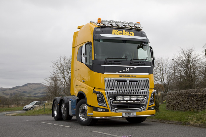 HiBar St. Steel - Volvo FH4 Globe/Globe XL - Wide