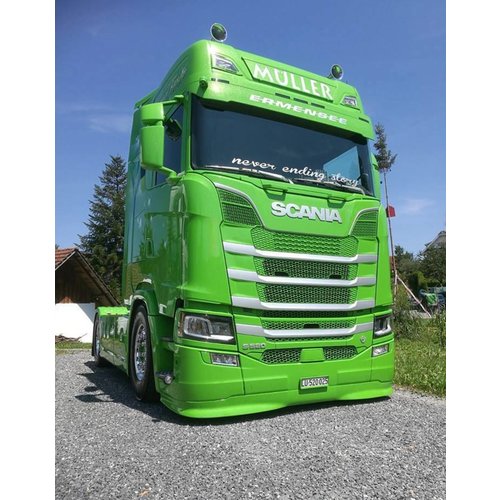 Bumper Spoiler Scania Next Generation - Type 1 - Low Bumper 