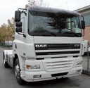 Sun Visor for DAF CF - Standard Roof