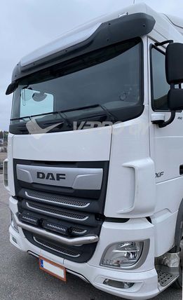 Sun visor DAF XF Space Cab 2017+ incl. mouting brackets