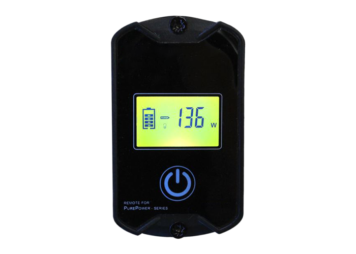 (PPR-3) Remote control with screen for 24-220V inverter PurePower