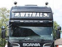 XL Sun Visor Scania Streamline