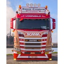 Bumper Spoiler Scania Next Generation - Type 6 - Low Bumper 