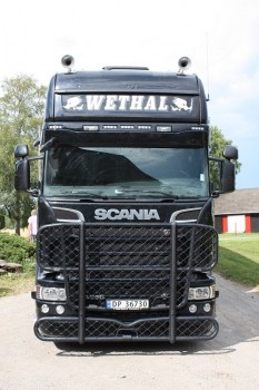 XL Sun Visor Scania Streamline