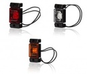 White LED 24v (indicators, surface moutning)