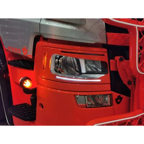 Eyelids For Headlights Scania NGS 