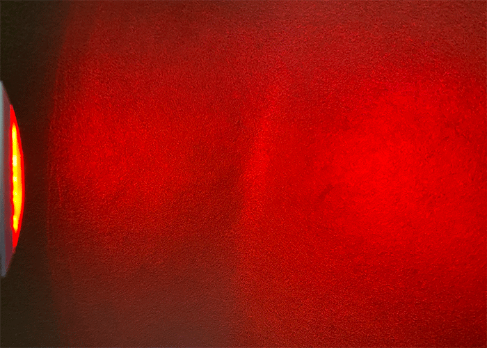 (RED) LED interior lamp 24V 55mm / 18 LED