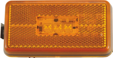 Scania sidemarker amber LED light