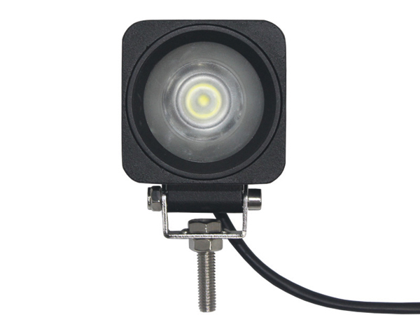 Small square LED work light