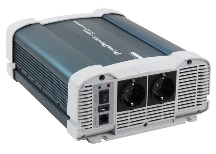 4000W, 12-220V - Pure Sine wave inverter PurePower