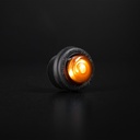 Freedom black raven position light - amber 12-24V