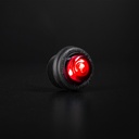 Freedom black raven position light - red 12-24V