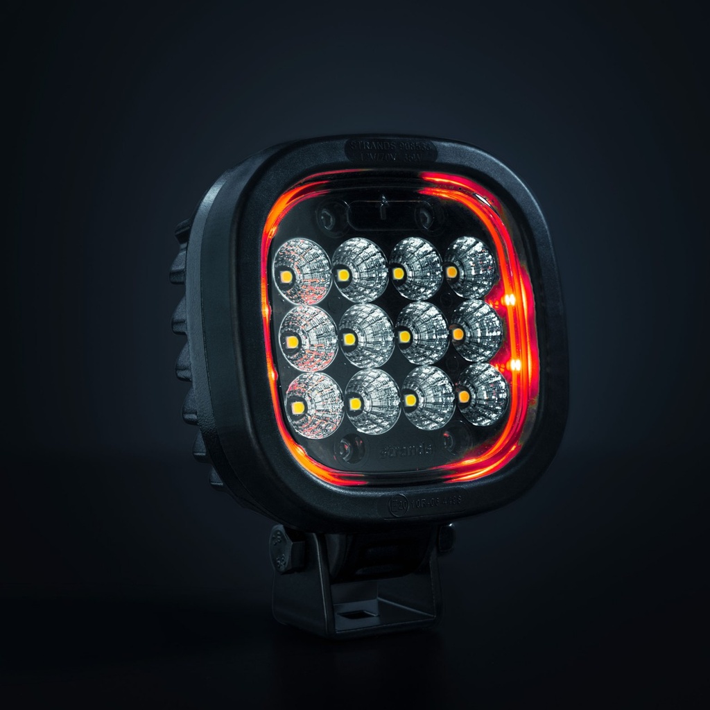 President 2.0 LED work light 25W - red position light