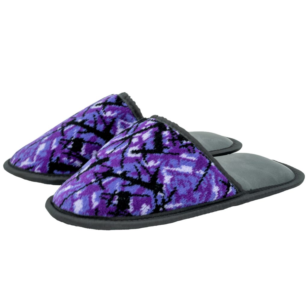 Danish fabric slippers size S (36-38) - Purple