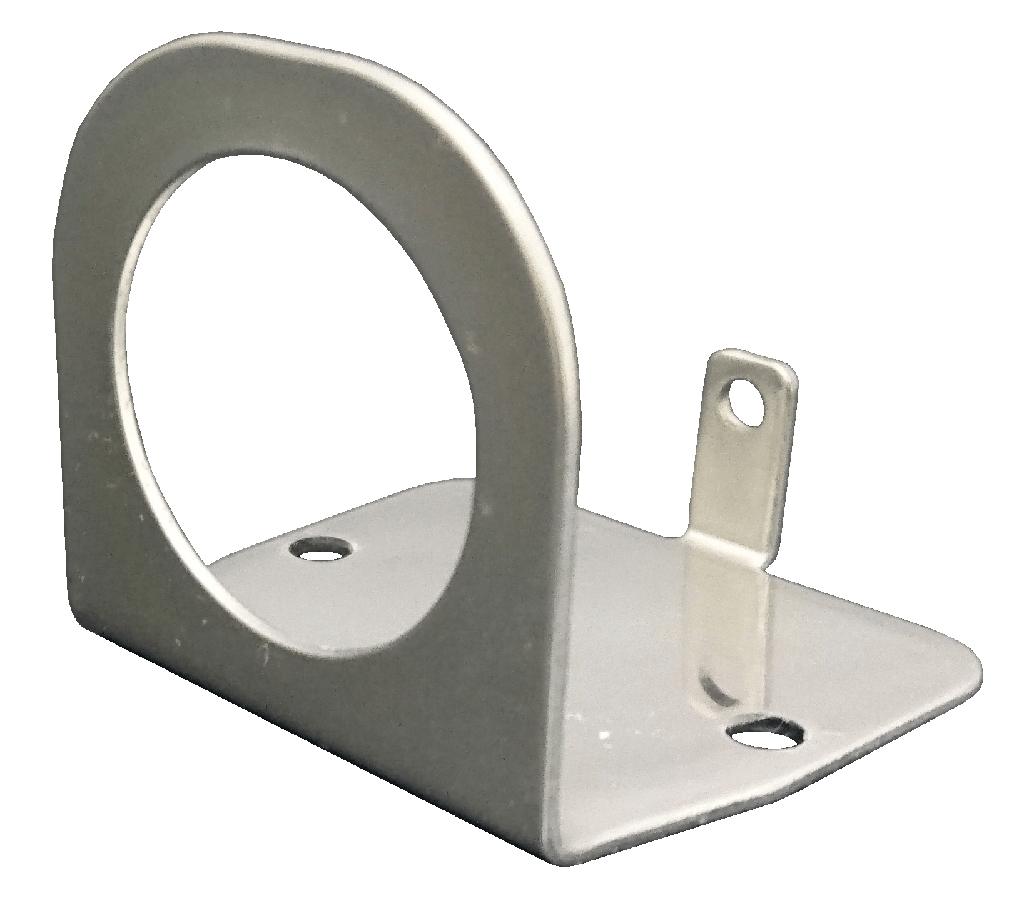 Mounting bracket for strobe light round 850190HP-A