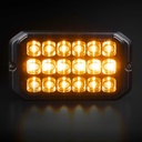 Dark Knight Strobe Light Duo 18-LED - Dual Colour