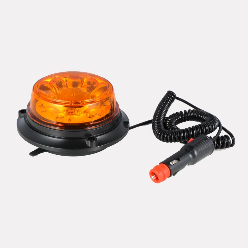 Swedstuff Beacon Warning Light 145mm + Cig Plug Adapter