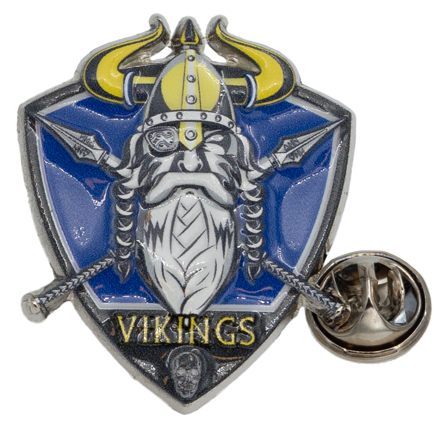 Pin - Viking Badge