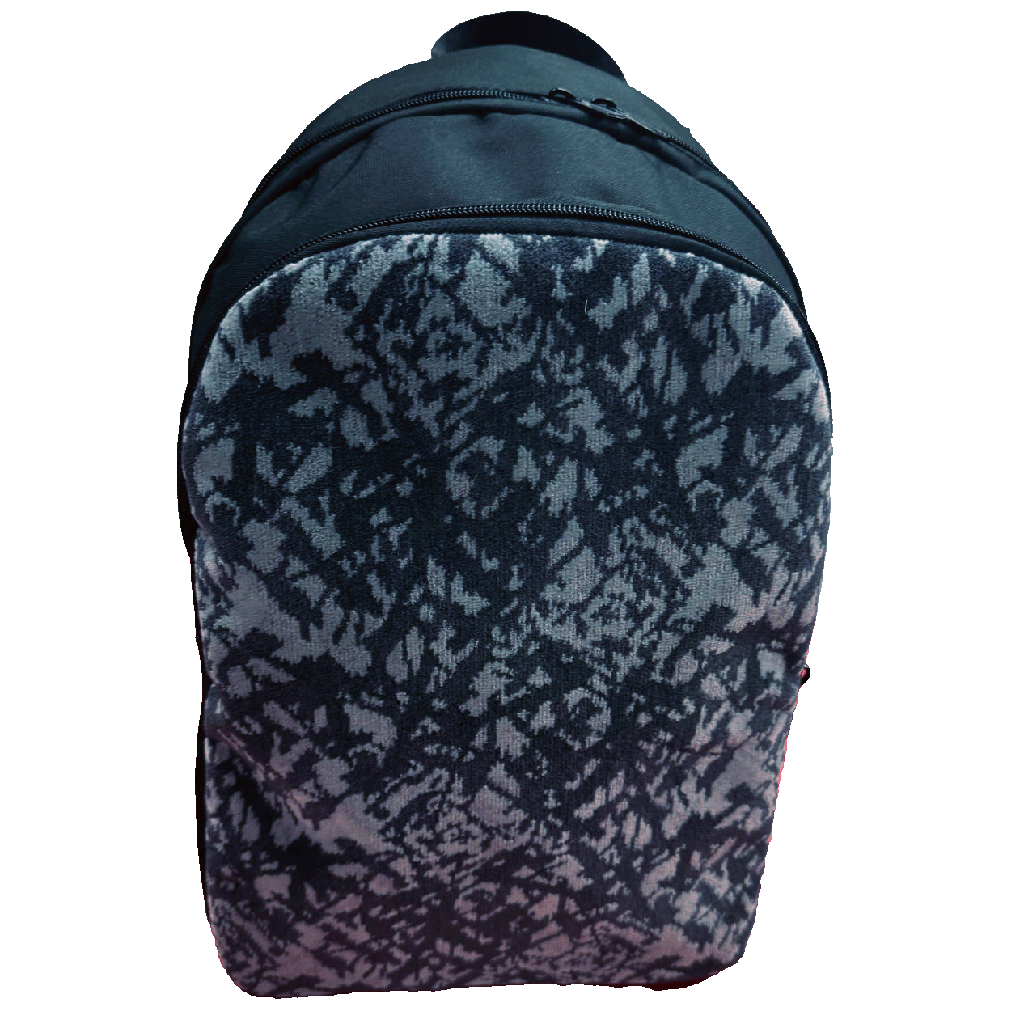 Backpack + Front in Danish Fabric