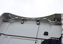 Aluminum BakBar for DAF XF106 Super Space Cab - High Mounting