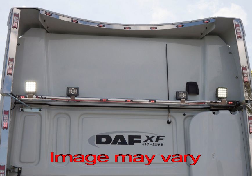 St. Steel BakBar for DAF XF106 Euro6 (S)SC